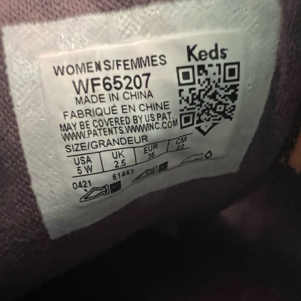Keds Women's Casual Navy Canvas Sneakers - Navy - Picture 5 of 12